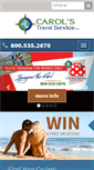 Mobile Screenshot of carolstravel.com