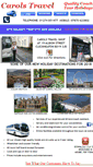 Mobile Screenshot of carolstravel.co.uk